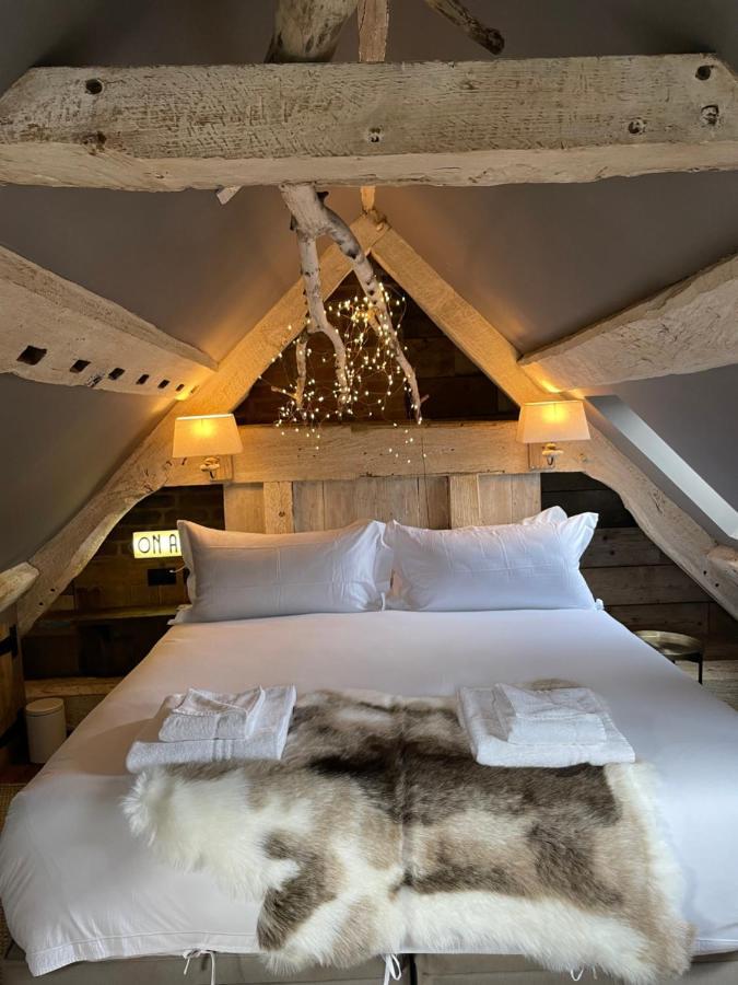 נאנטוויץ' The Barth Room At Cheshire Boutique Barns מראה חיצוני תמונה