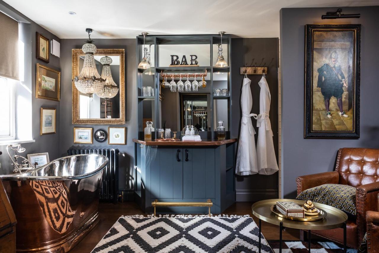 נאנטוויץ' The Barth Room At Cheshire Boutique Barns מראה חיצוני תמונה