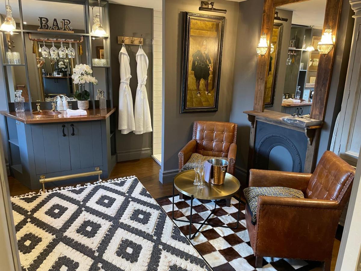 נאנטוויץ' The Barth Room At Cheshire Boutique Barns מראה חיצוני תמונה