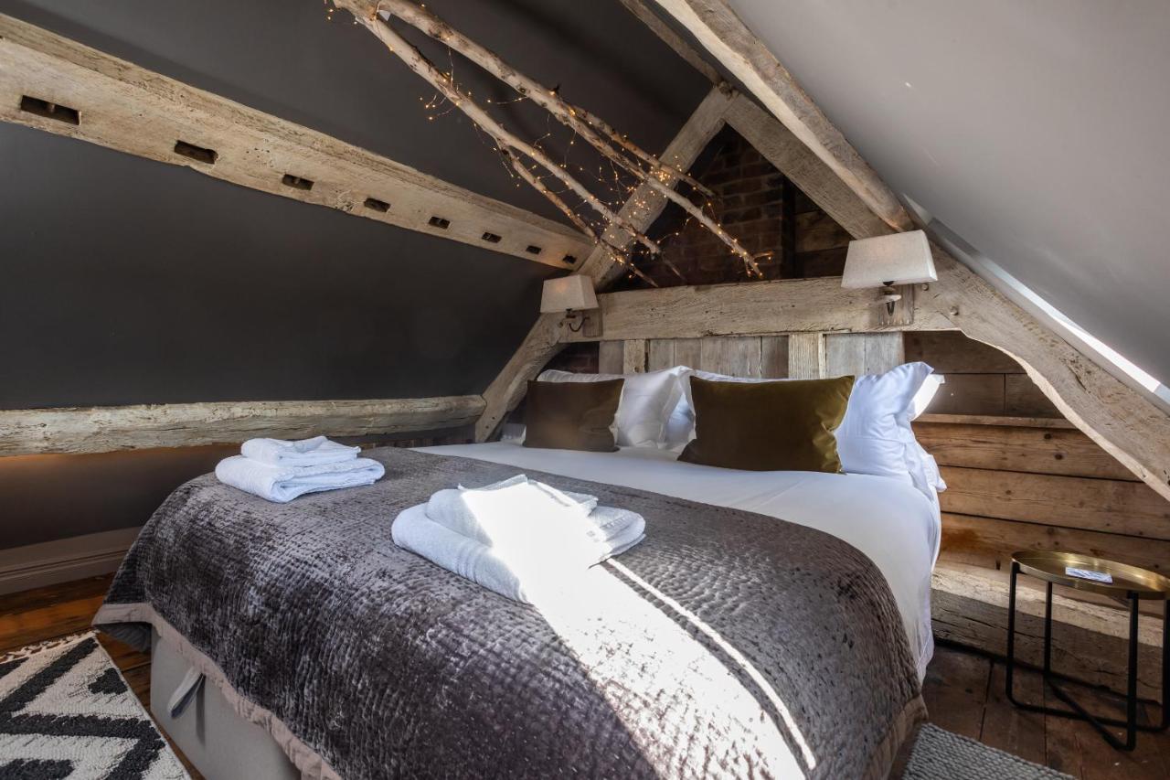 נאנטוויץ' The Barth Room At Cheshire Boutique Barns מראה חיצוני תמונה