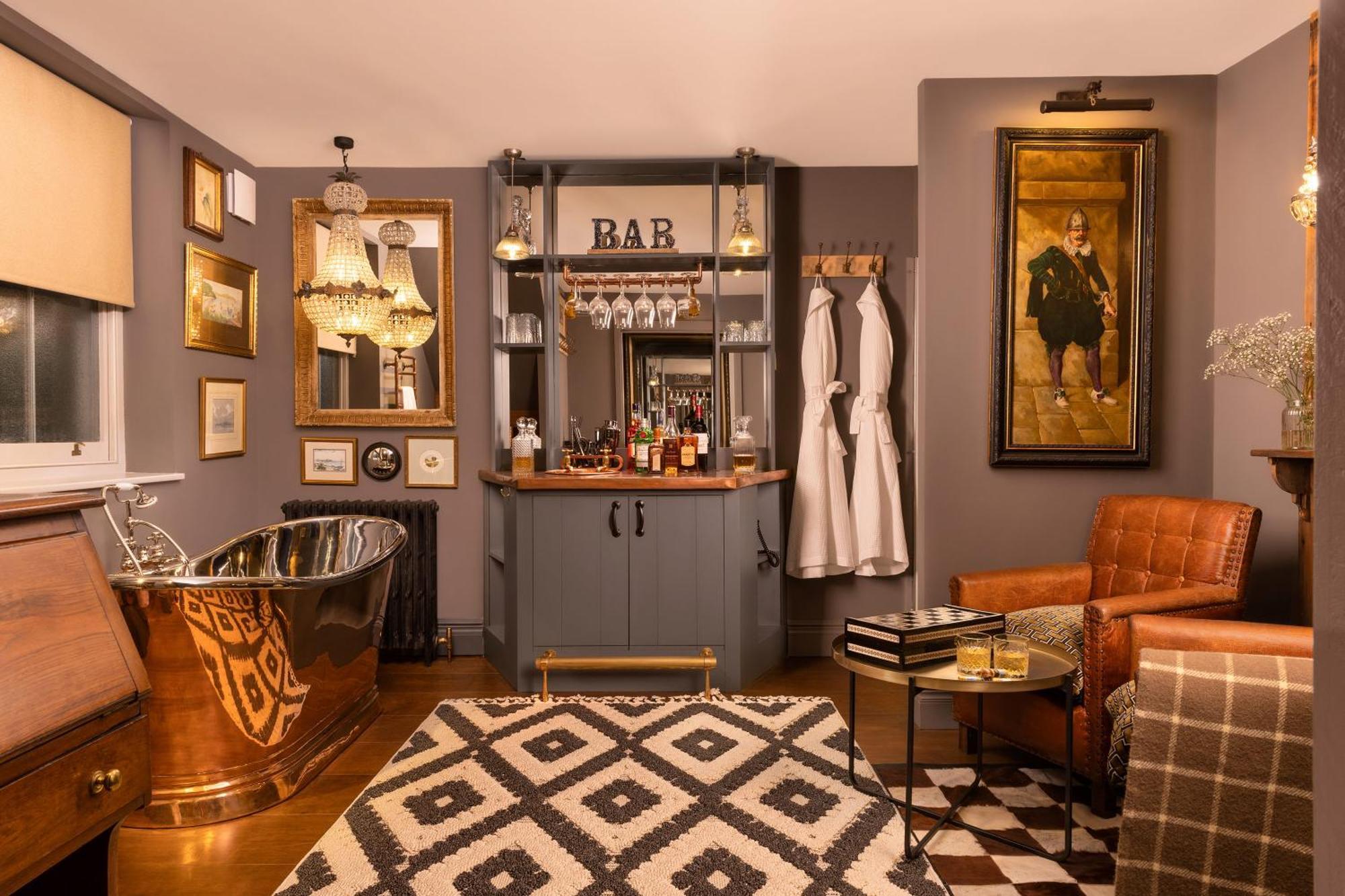 נאנטוויץ' The Barth Room At Cheshire Boutique Barns מראה חיצוני תמונה